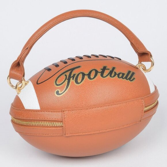 Rugby Football Clutch - Picture 4 of 10